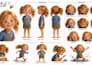 design a custom childrens book character